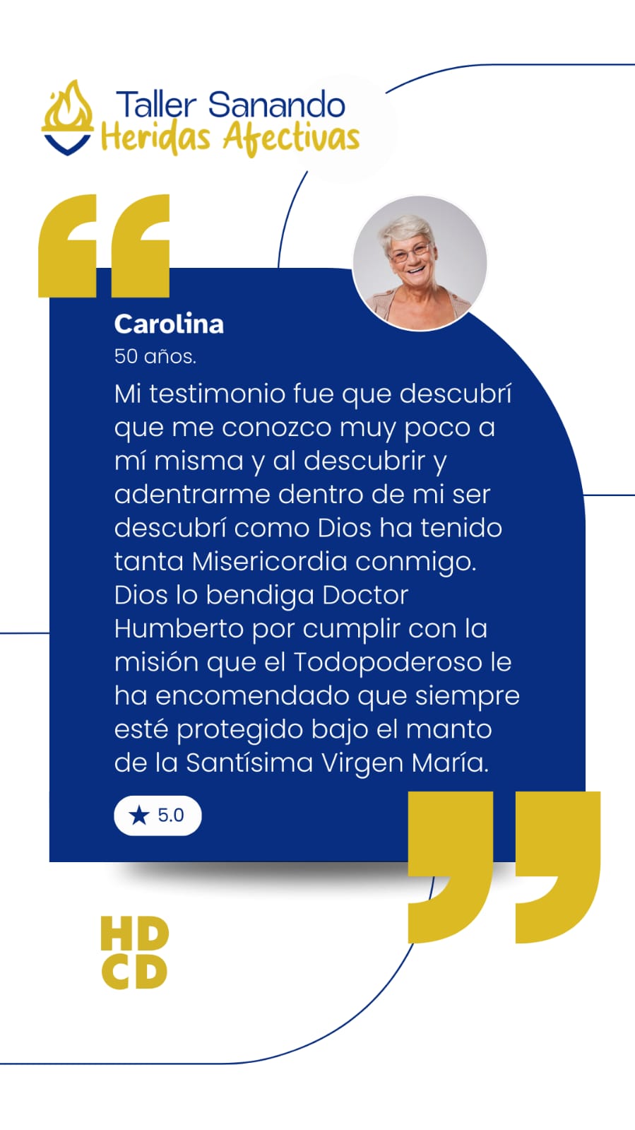 Testimonio asistente 2