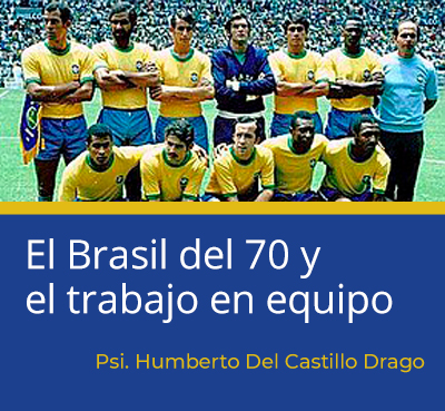 brasil 70 y trabajo en equipo