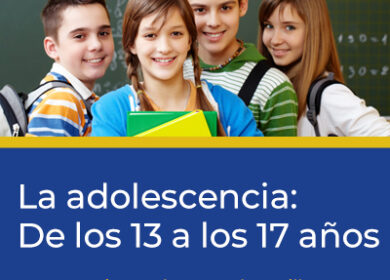 La adolescencia: De los 13 a los 17 años￼￼