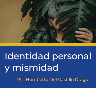 Identidad personal y mismidad