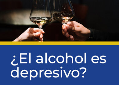 ¿El alcohol es depresivo?