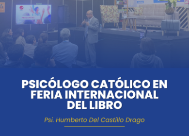 Psicólogo Católico en Feria Internacional del Libro