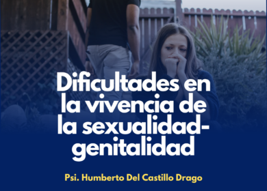 Dificultades en la vivencia de la sexualidad-genitalidad