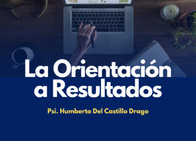 La Orientación a Resultados