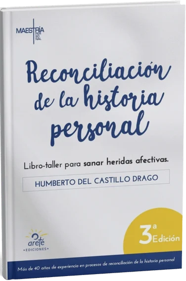 Libro-taller para sanar heridas afectivas Reconciliación de la historia personal Humberto Del Castillo Drago