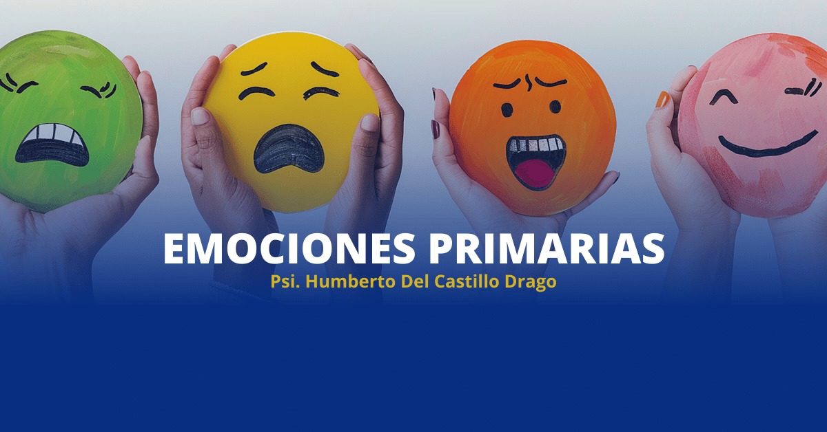 Emociones primarias