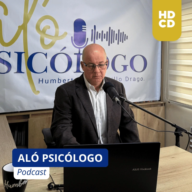 Foto Humberto Del Castillo Drago Aló Psicólogo Podcast